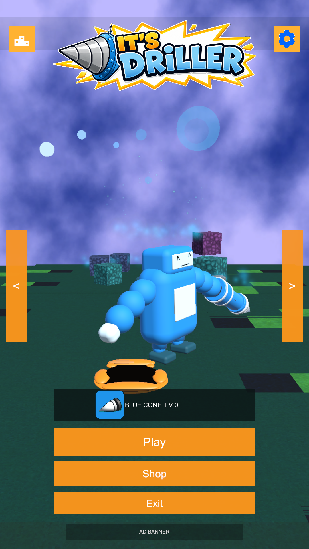 It's Driller character in the Alien Blue Plain world